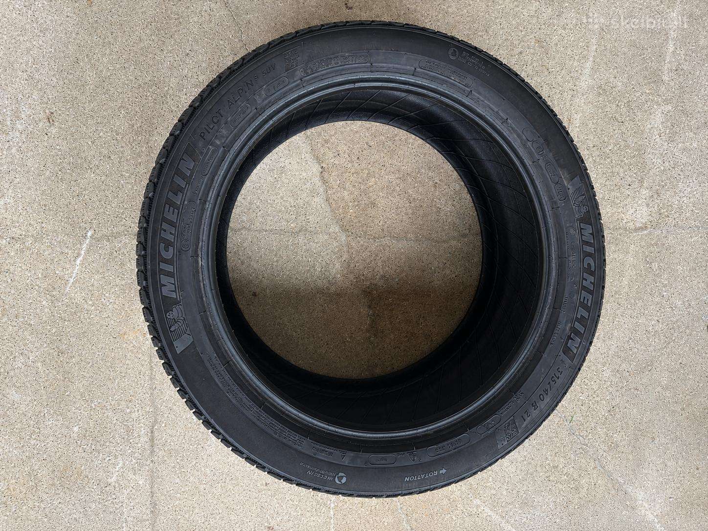 Michelin padangos
