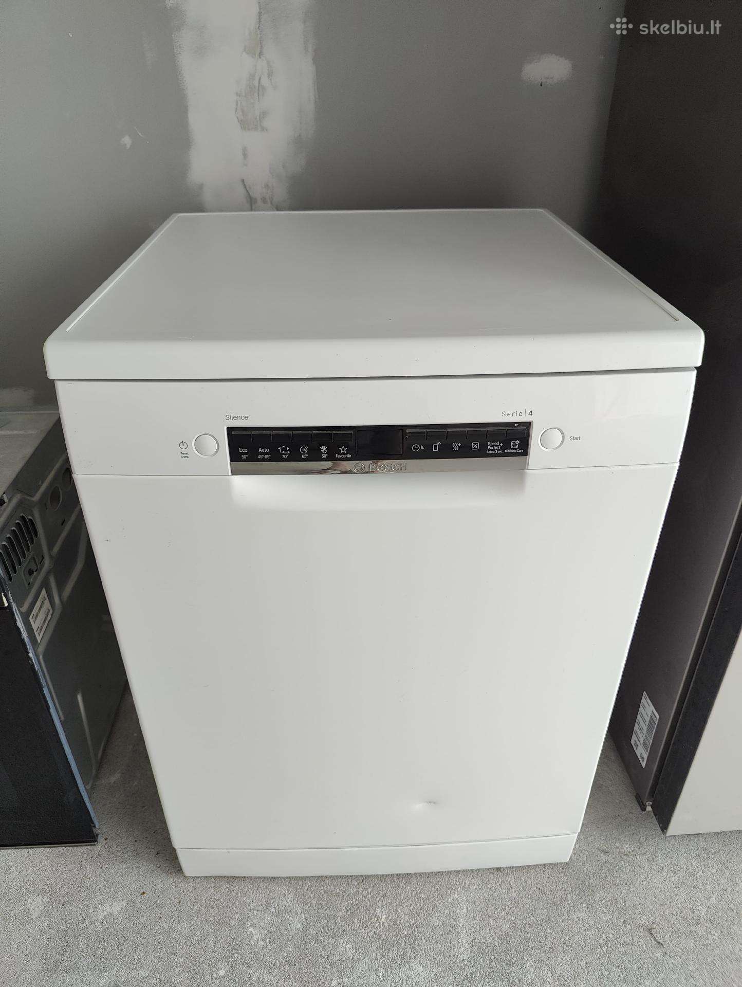 Indaplovė Bosch 4 serijos Si6pw1b