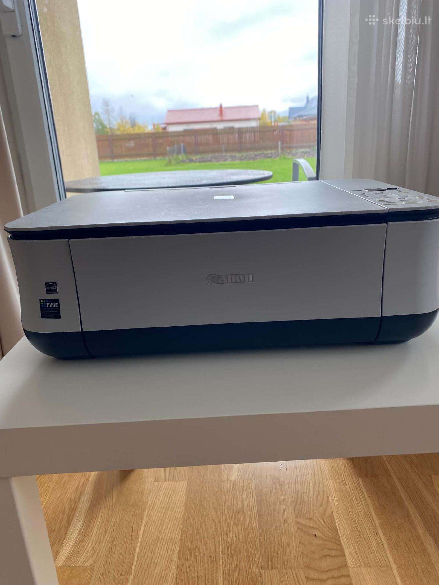 Canon Pixma Mp250 Spausdintuvas