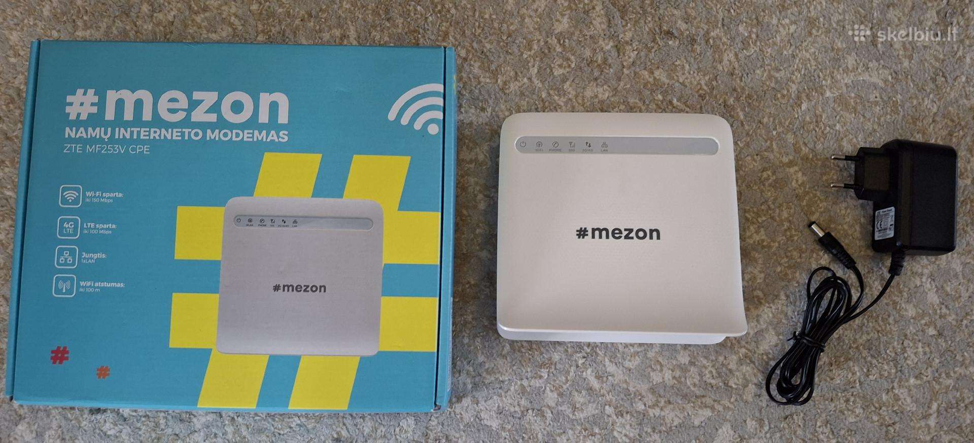 Medemas Zte Mf253v Cpe