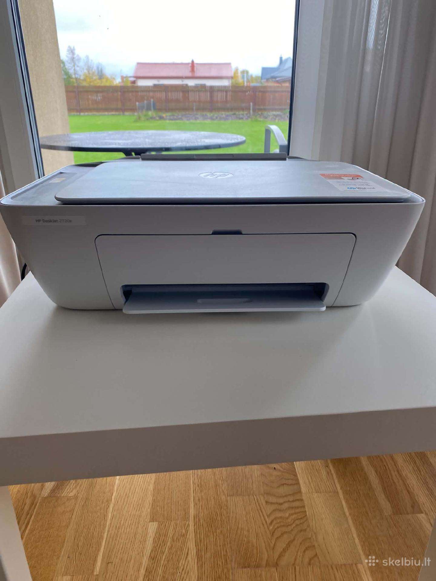 Hp Deskjet 2720e Spausdintuvas