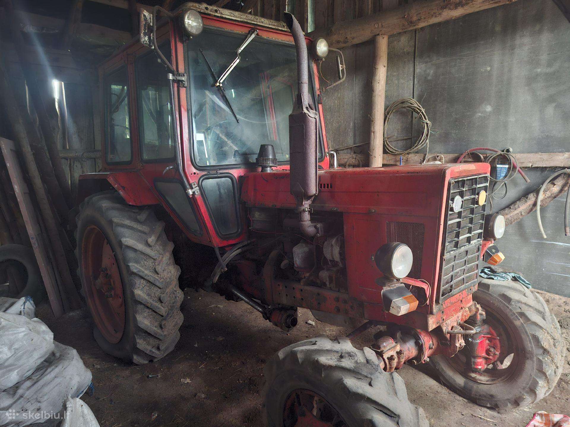 Traktorius Mtz 552