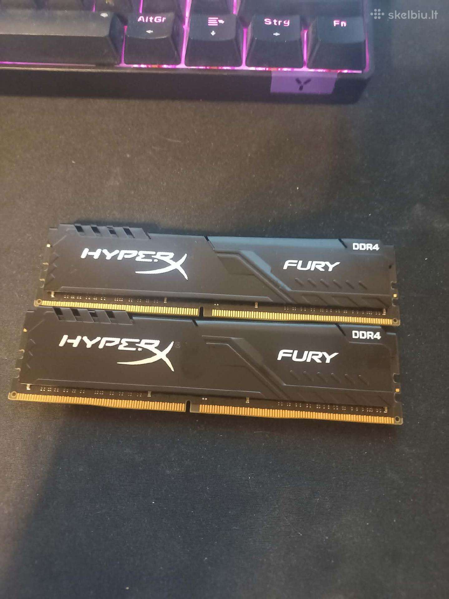 Kingston Hyperx Fury Ddr4 32gb 2666 MHz