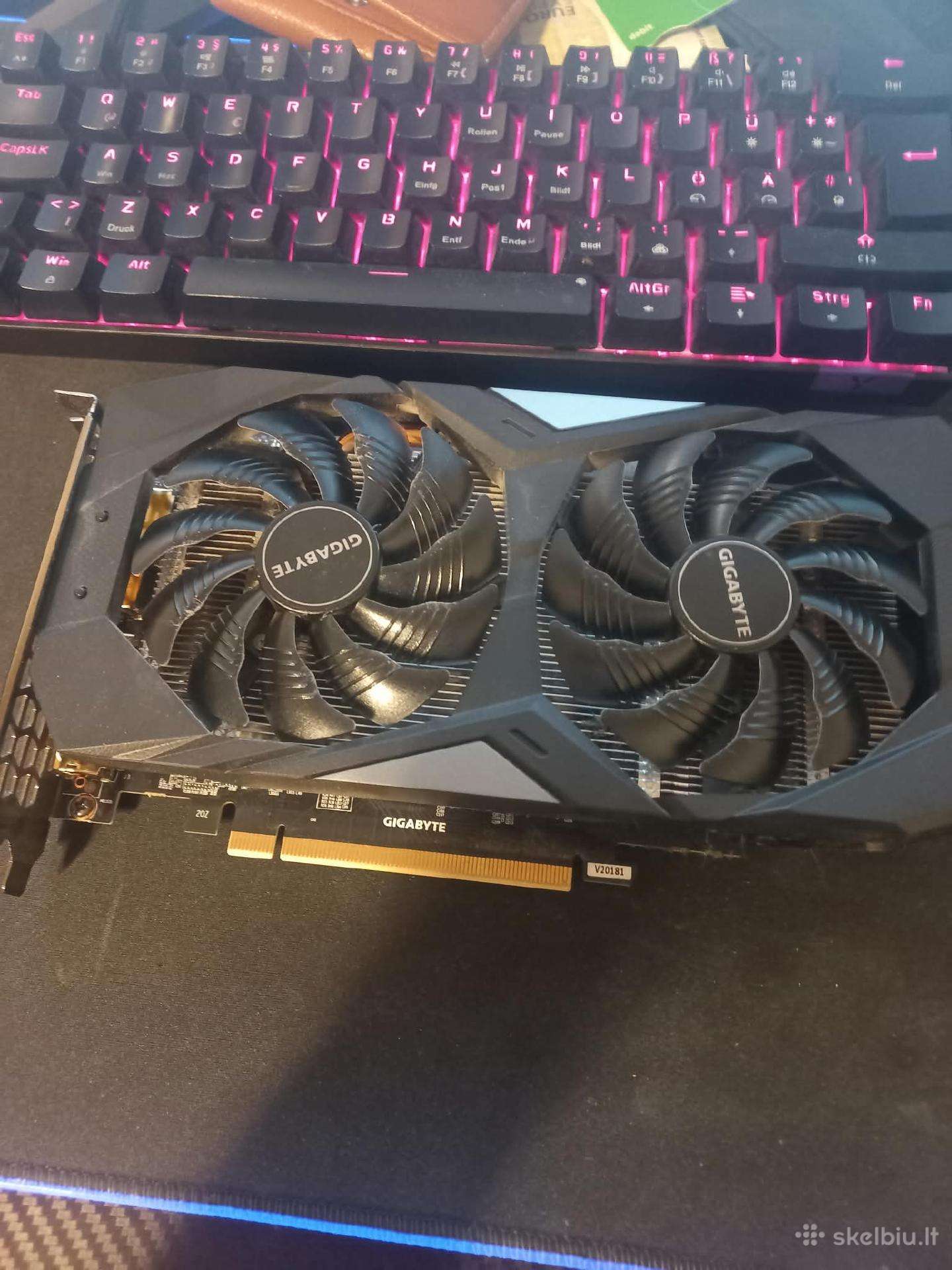 Gigabyte Geforce Gtx 1660 Super D6 6g