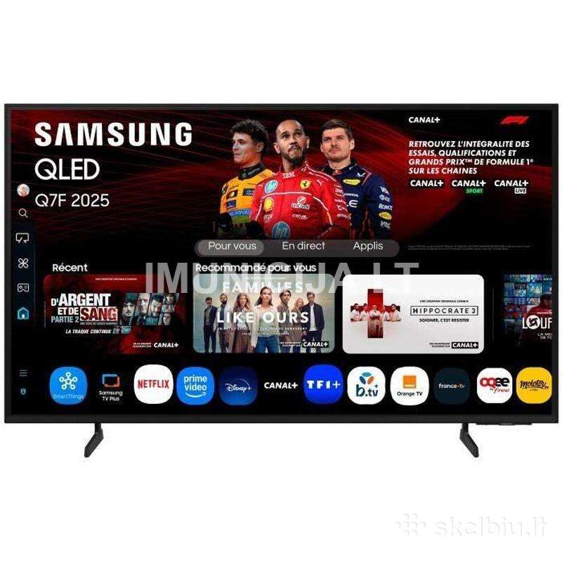 Samsung Tq65q7f 65 4k Uhd Qled Smart TV