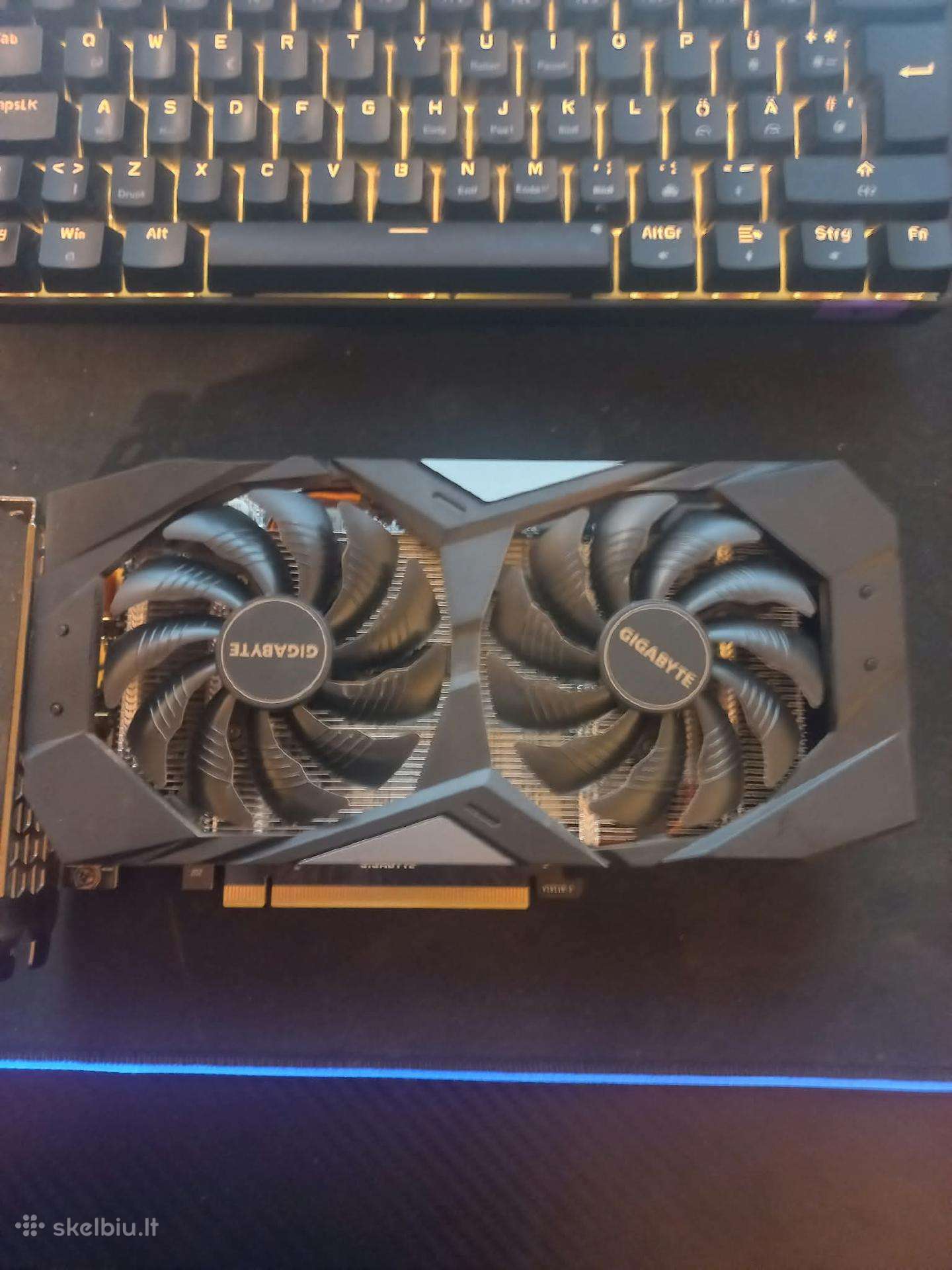 Gigabyte Geforce Rtx 2060 D6 6g