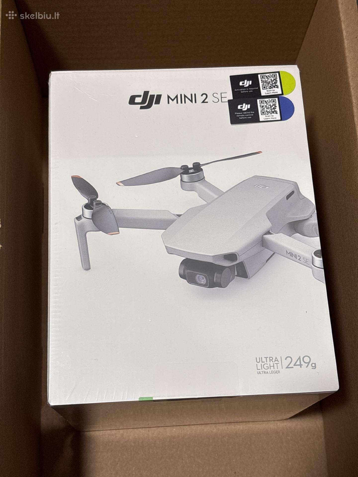 Naujas Dji Mini 2 Se (tik dronas)