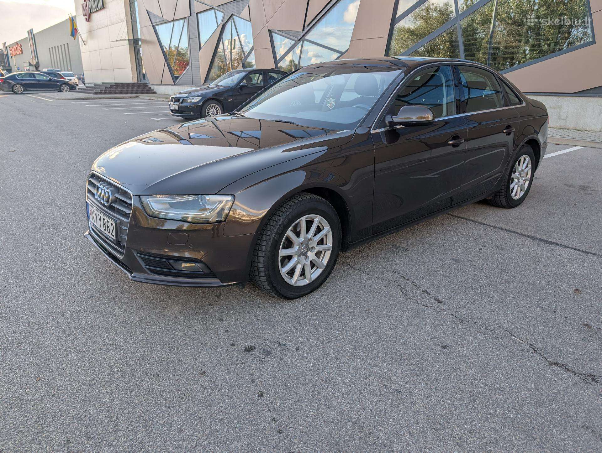Audi A4 2012 m. 2.0 l (88 kw)