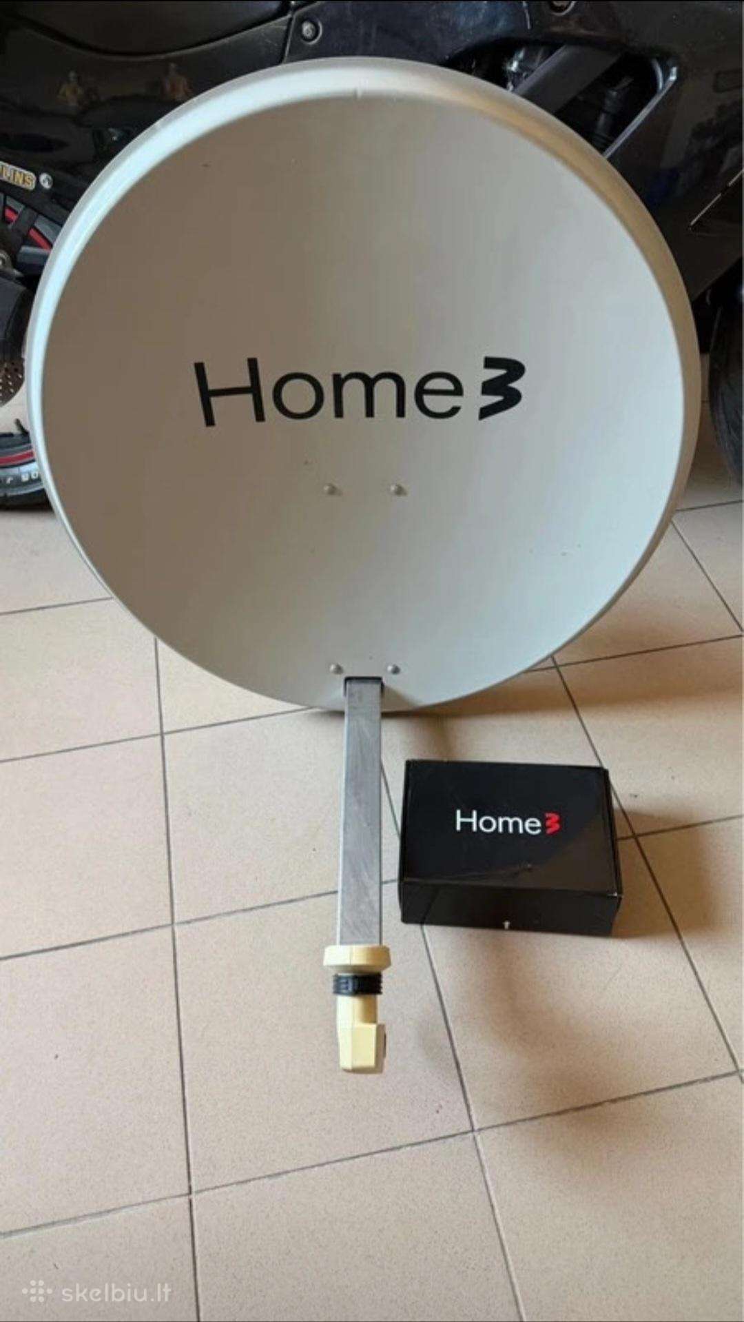 Parduodu nauja home3 palydovine lėkšte