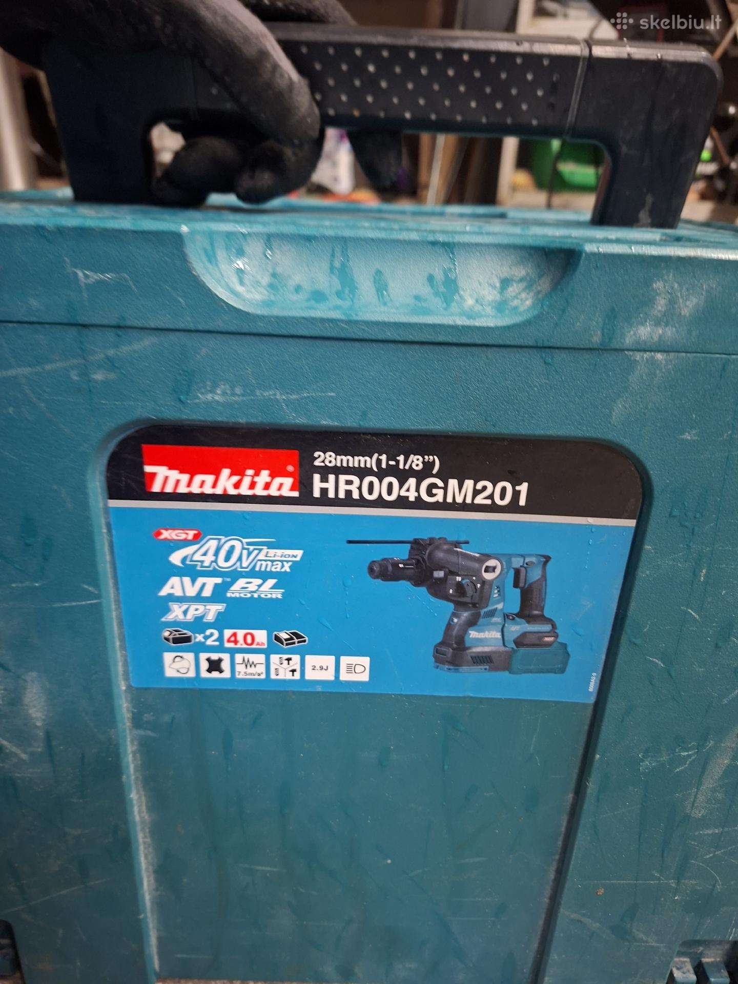 Makita Hr004gm201 akumuliatorinis perfuratorius