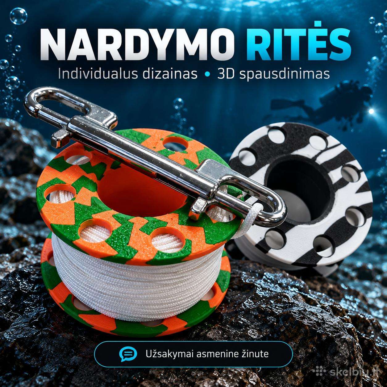Individuali nardymo ritė 20m