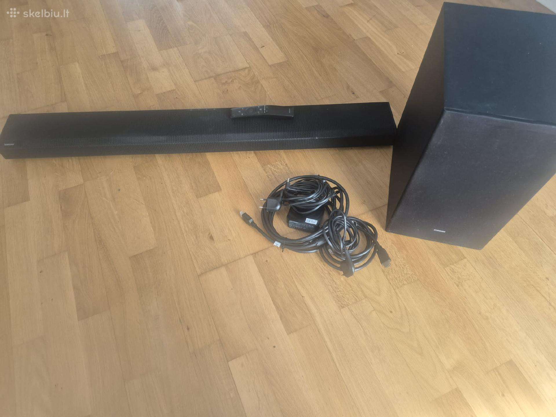 Parduodama „samsung“ garso sistema Hw-q700a