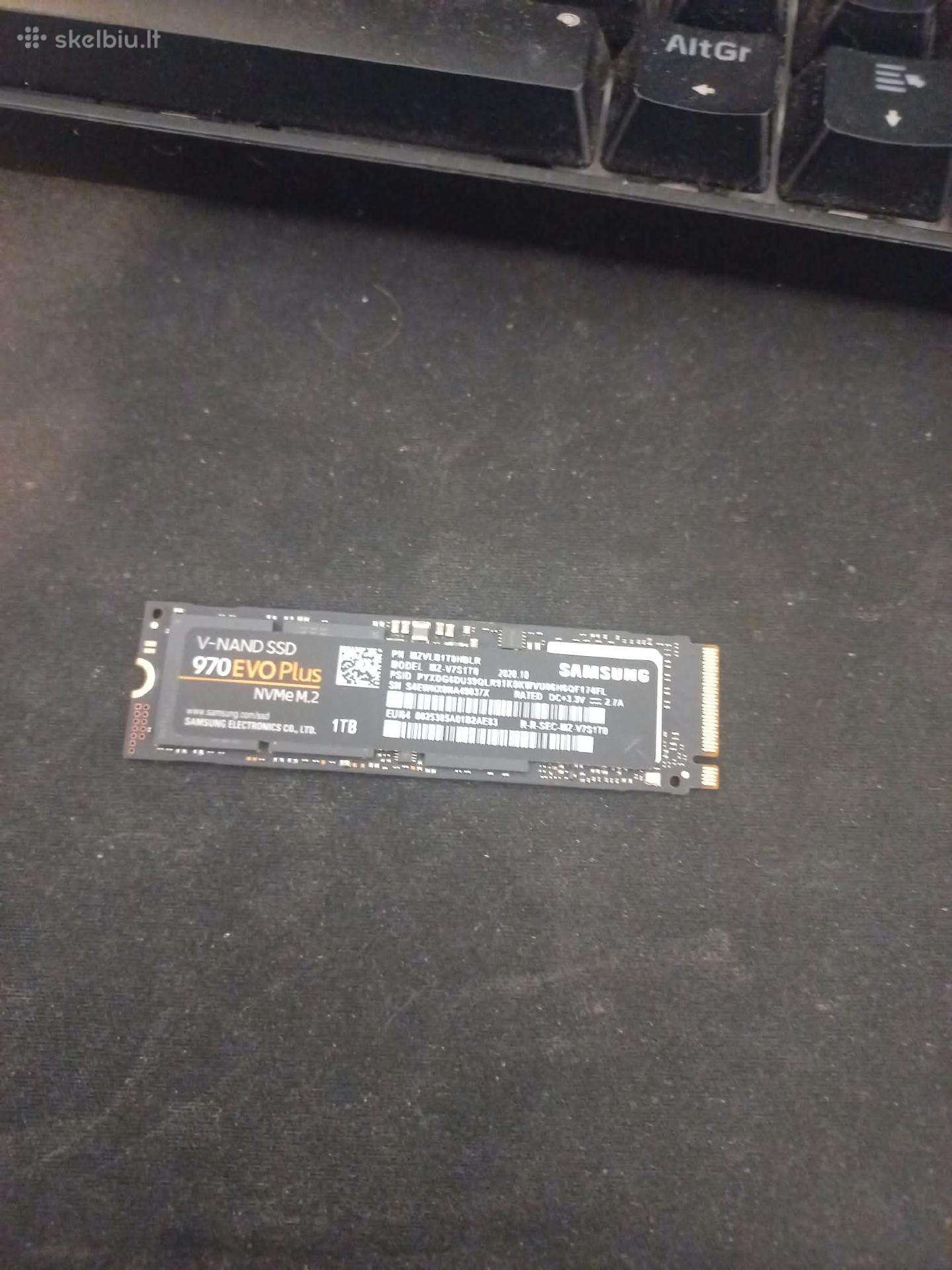 Samsung 970 EVO Plus 1tb Tik 181h