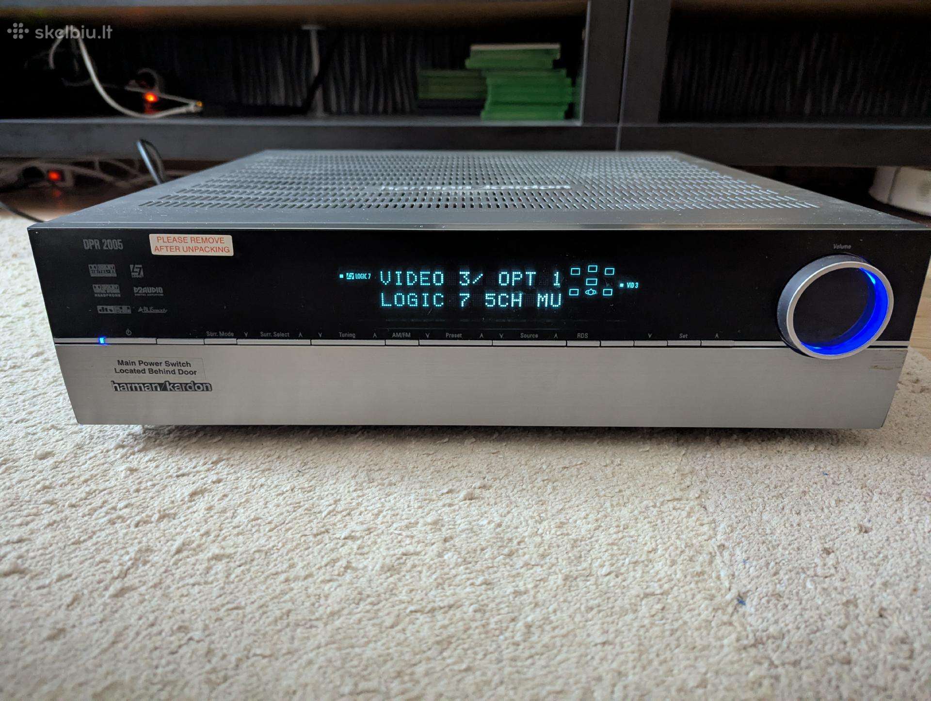 Harman Kardon Dpr 2005 ir Dvd 22