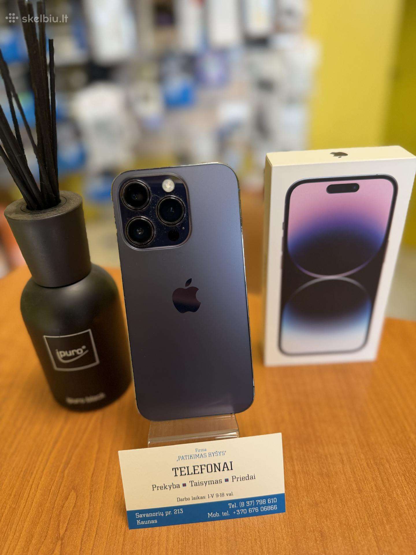 iPhone 14pro 128gb Purple Su Garantija