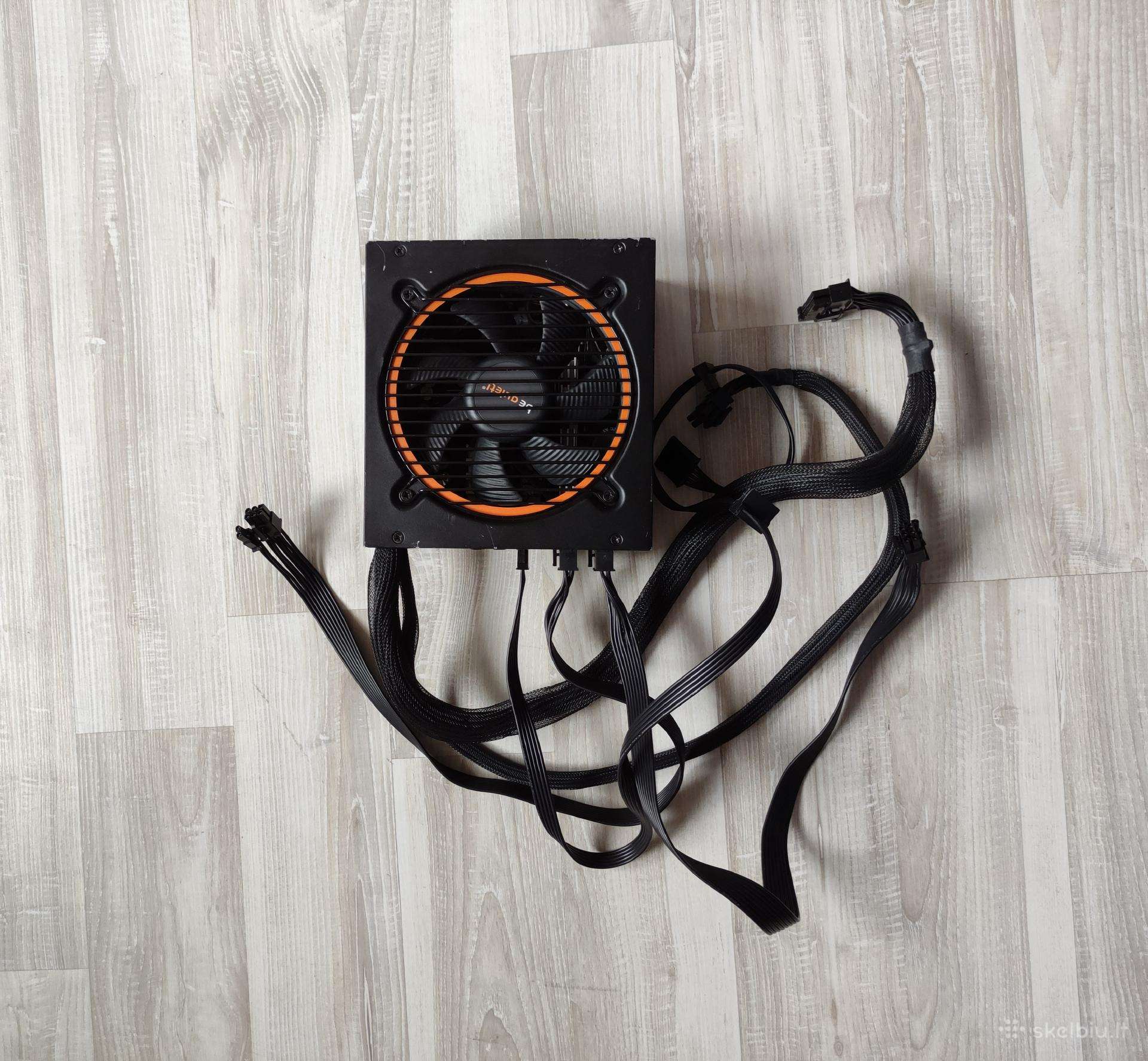 Maitinimo blokas Psu Be quiet! 500w modulinis
