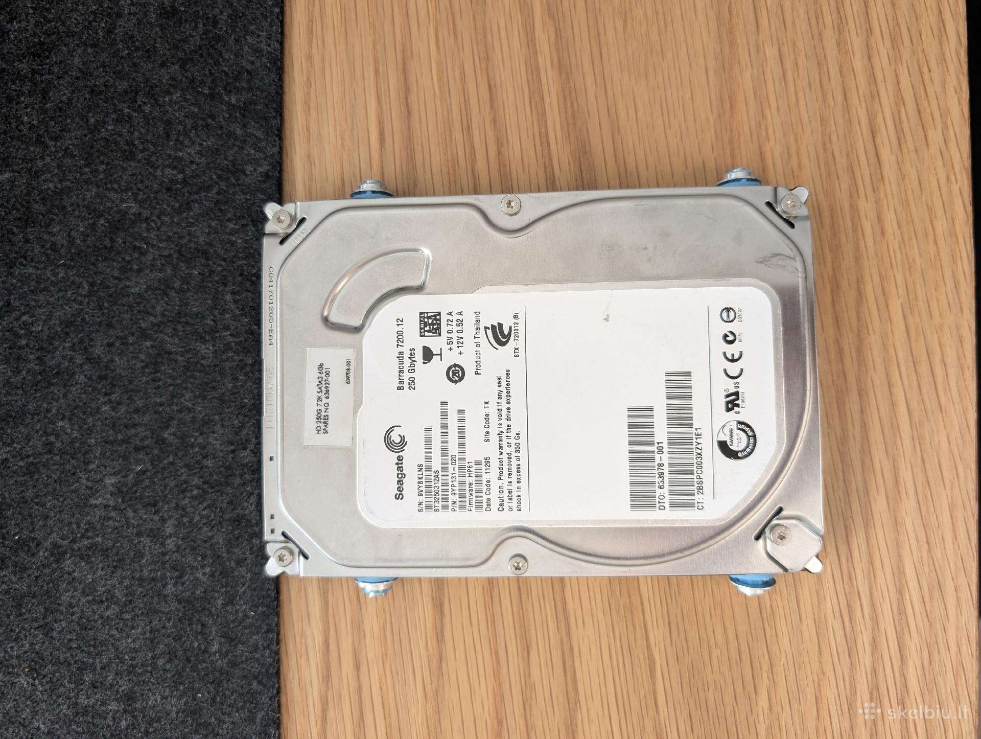 HDD 250gb