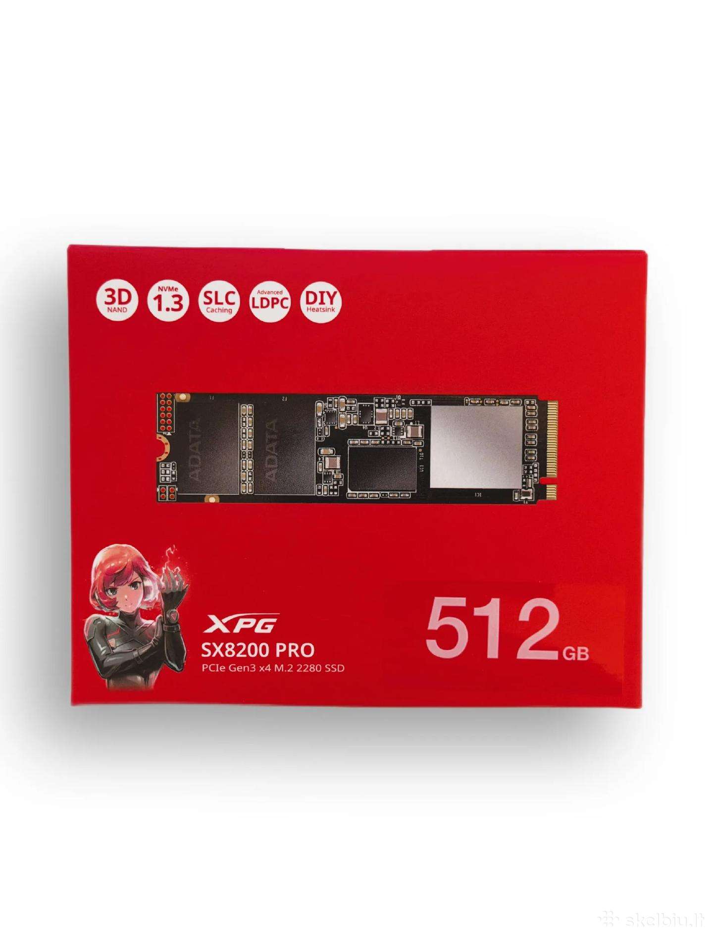 Adata Xpg Sx8200 Pro M.2 512gb