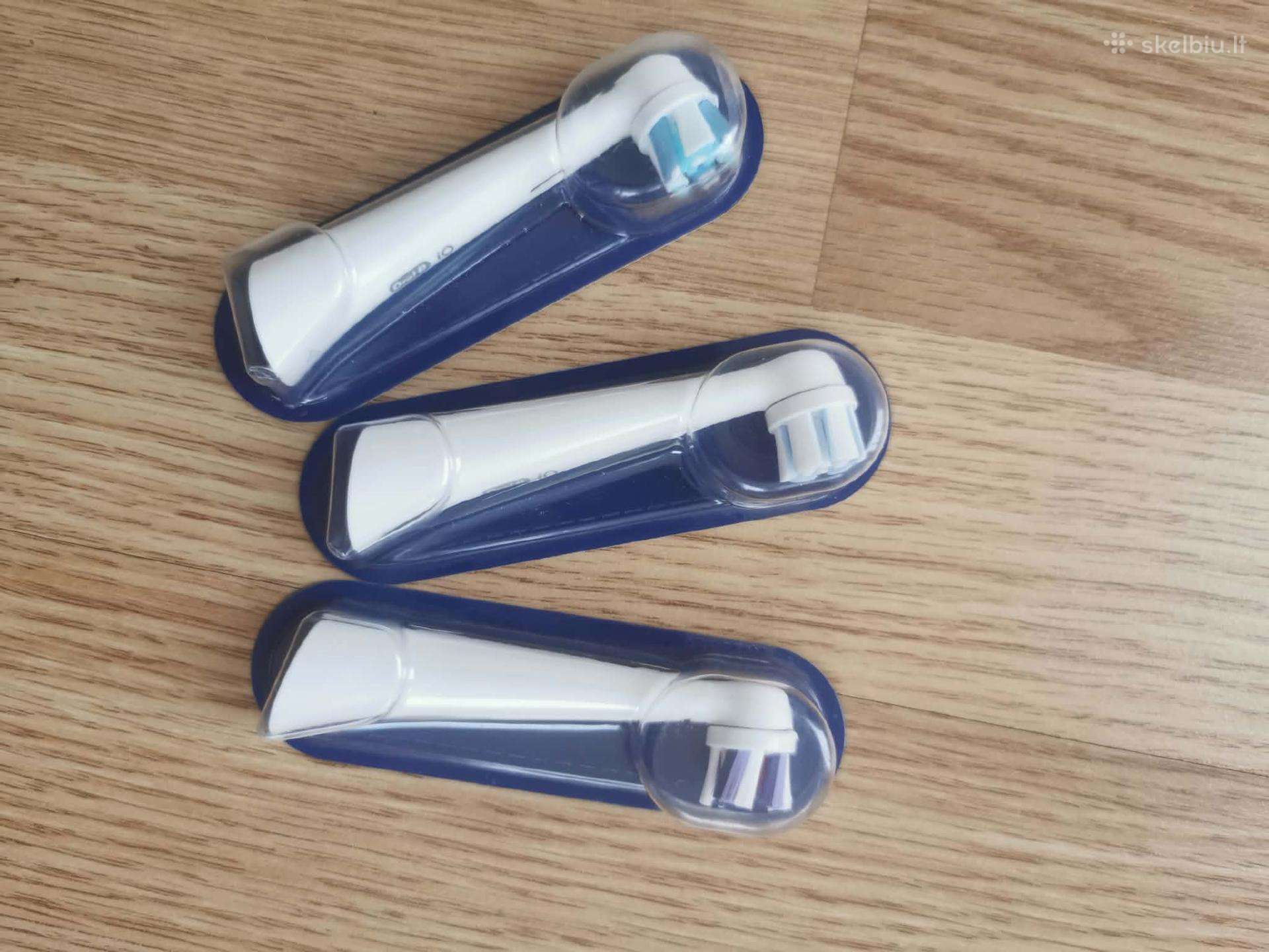 Oral b io galvutės