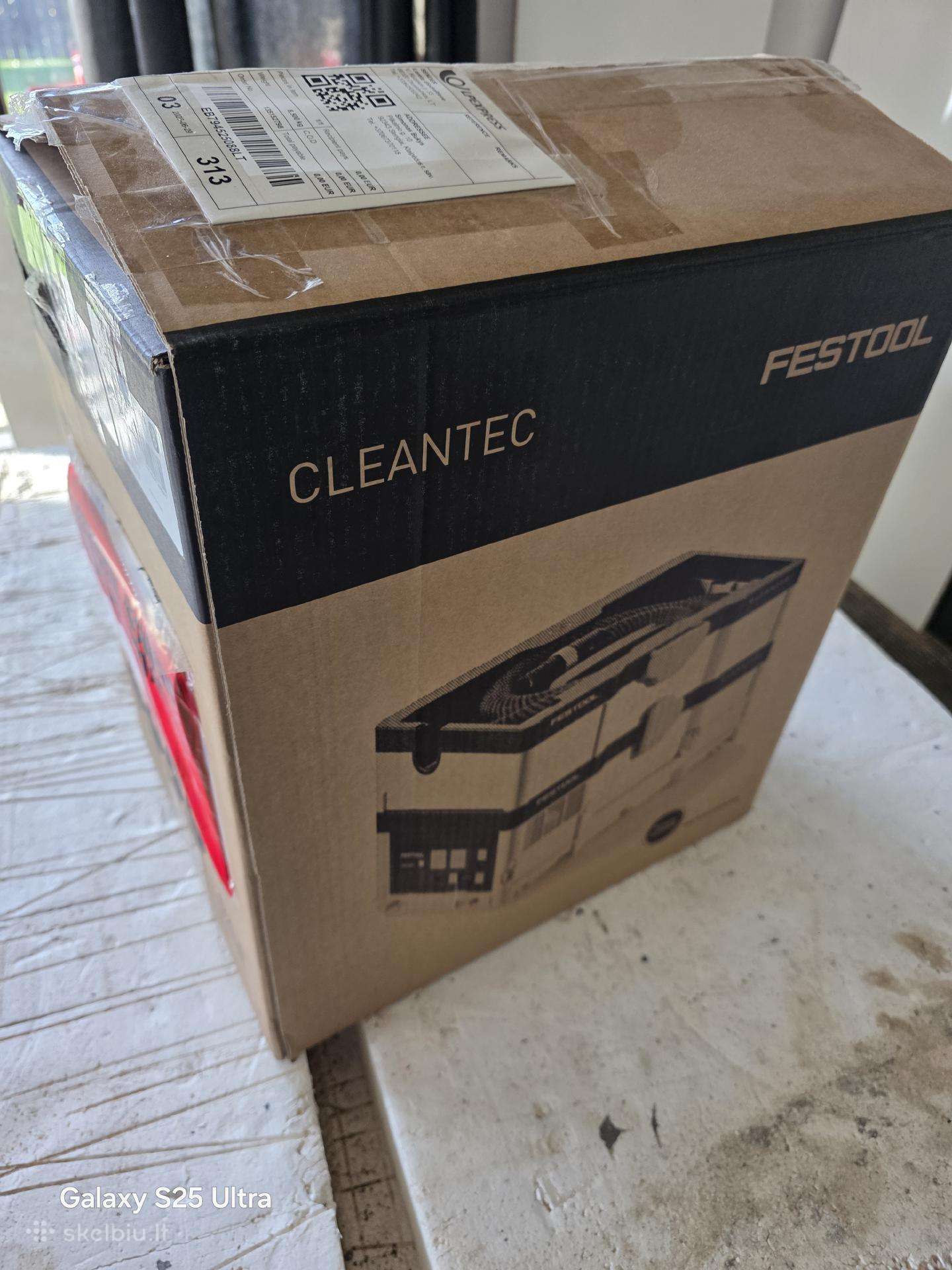 Festool dulkiu siurblys
