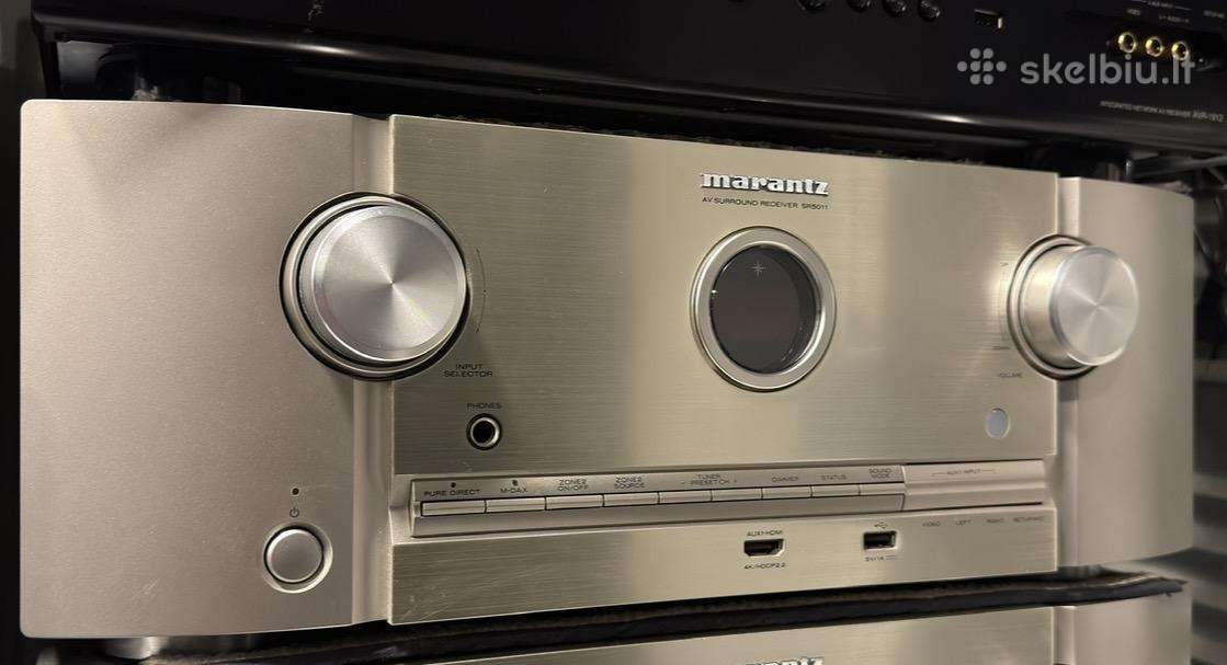 Marantz sr-5011 / resiveriai