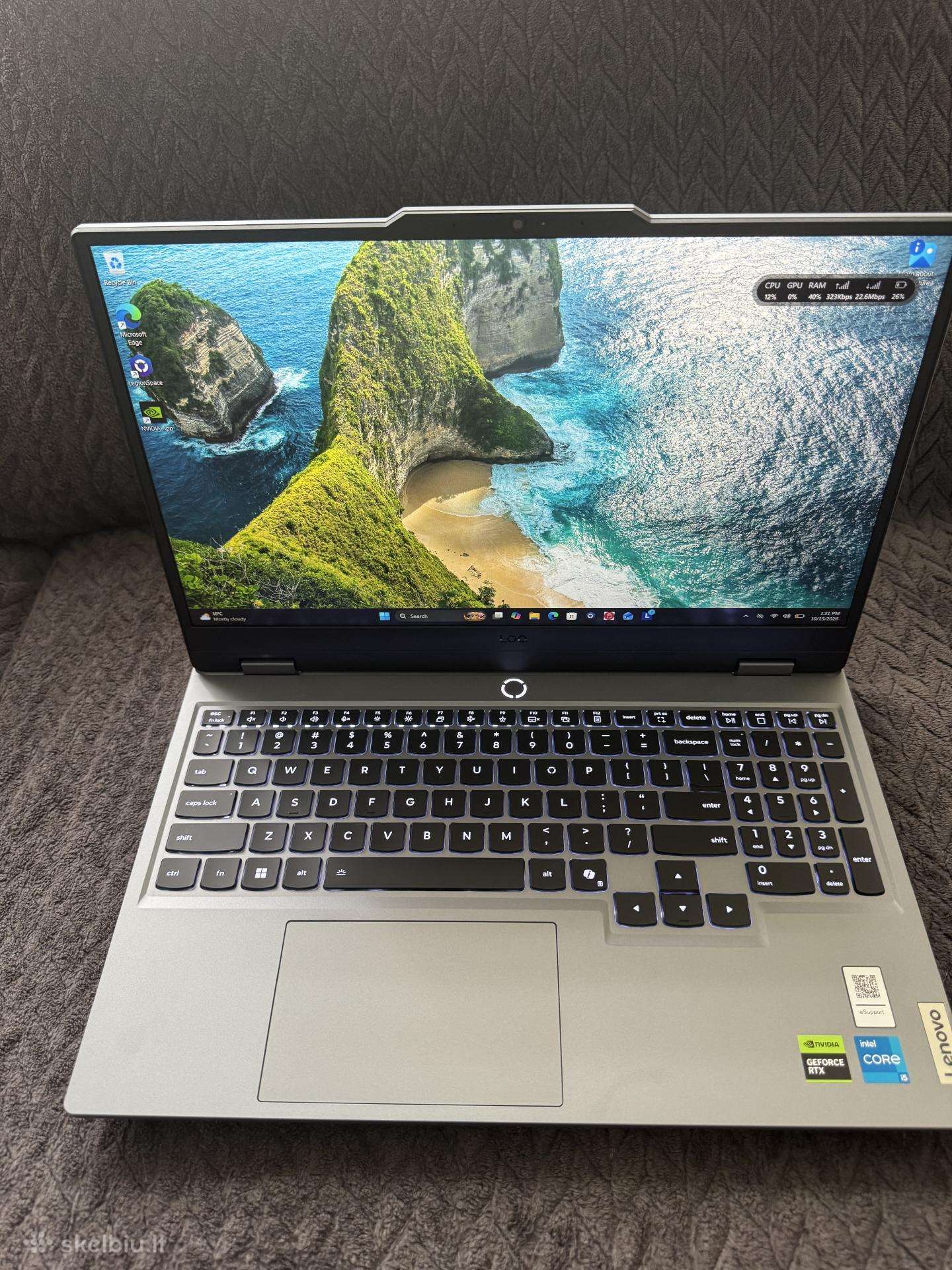 Lenovo Loq 15 Rtx 5050