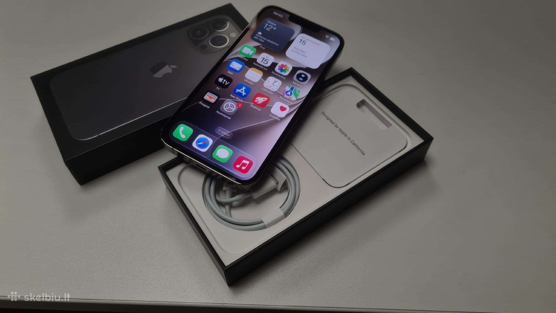 Kaip naujas Apple iPhone 13 Pro 128gb