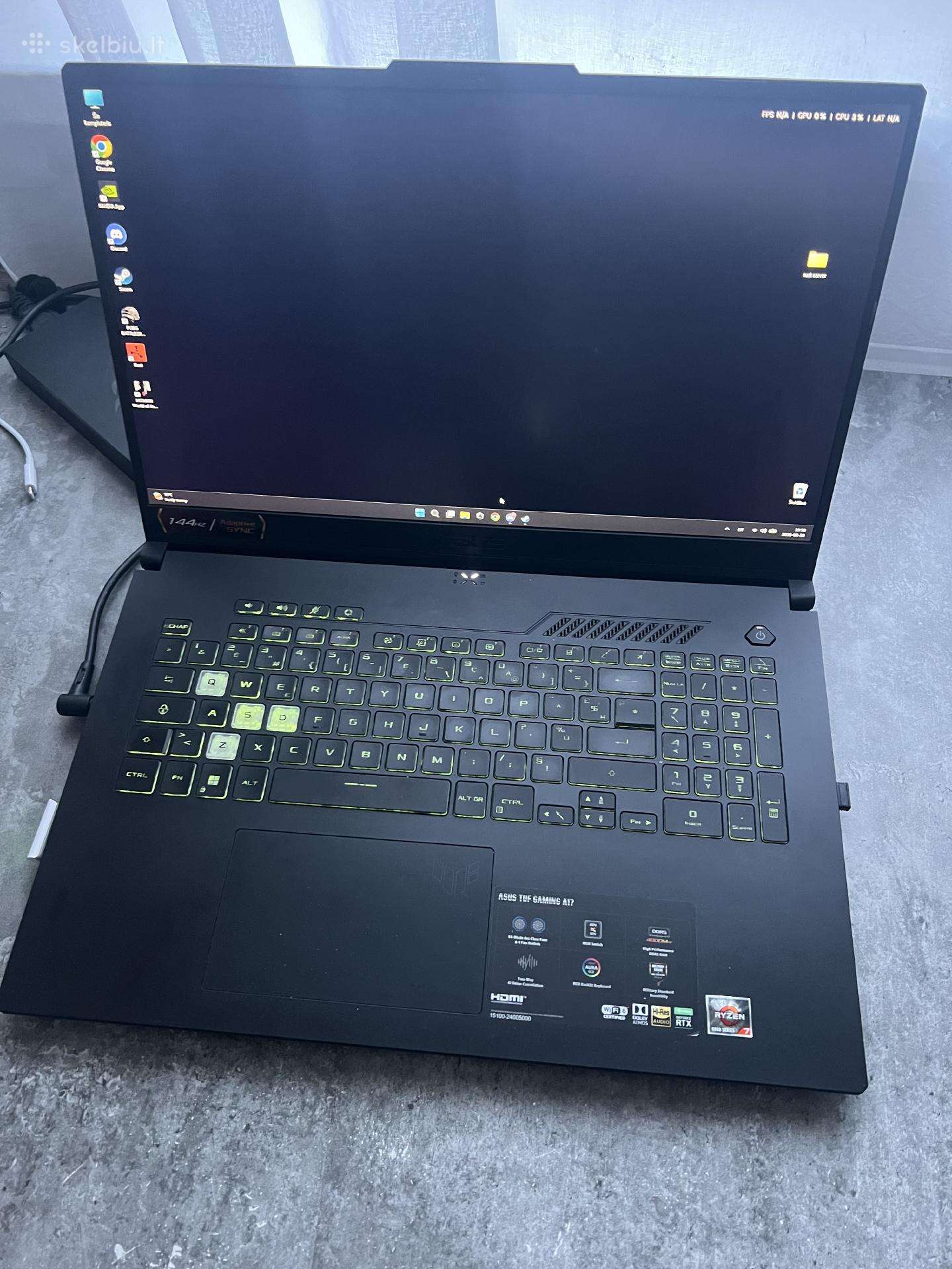 Asus Tuf Gaming A17 (3070)