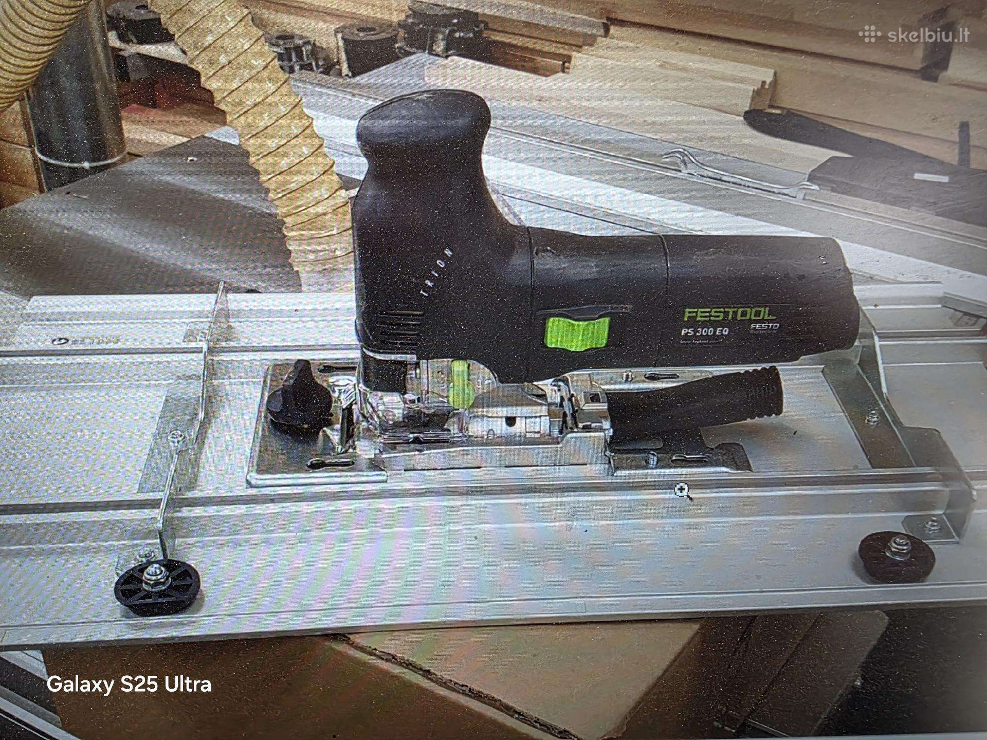Parduodu festool siaurapjuklio modulįcms-ps 300