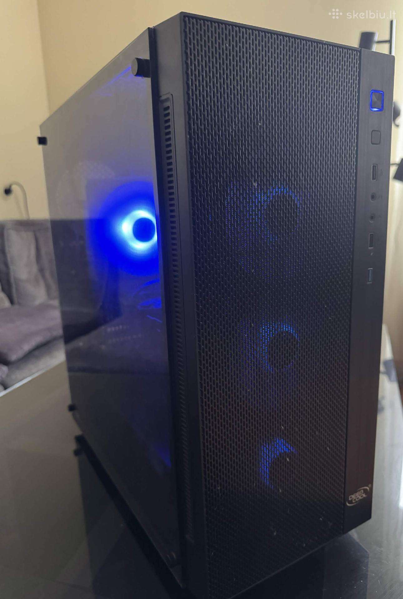 Kompiuteris Gtx 1070, Ryzen 5 5600x, 16 GB Ddr4