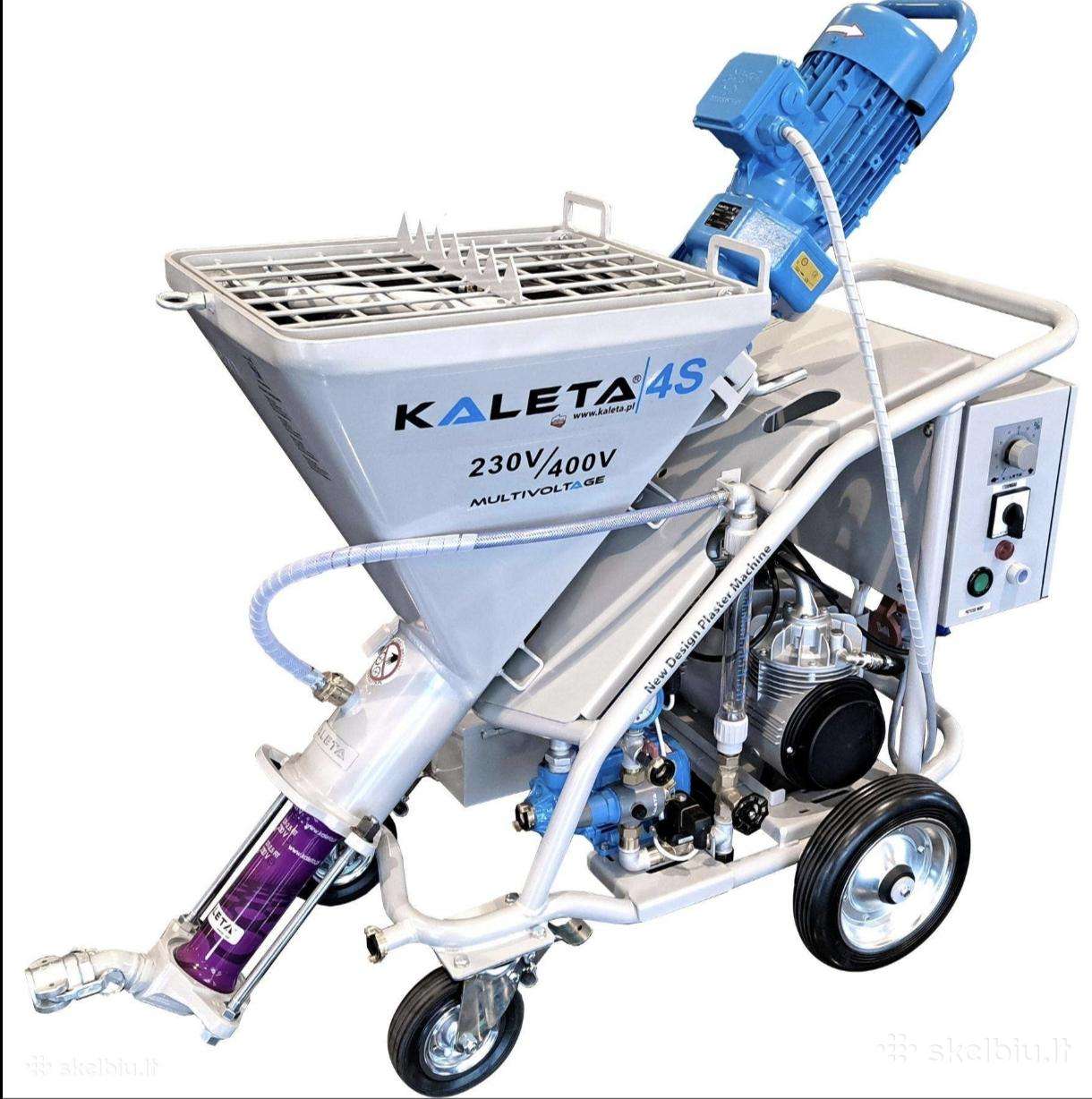 Tinkavimo agregatastipas: Kaleta – 4S 230/400b Mu