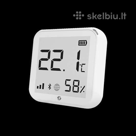 Shelly Plus H&t WiFi temp ir drėgmės sensorius