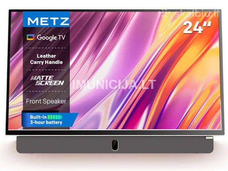 Metz Mpe7000z 24 Fhd Google TV Su baterij