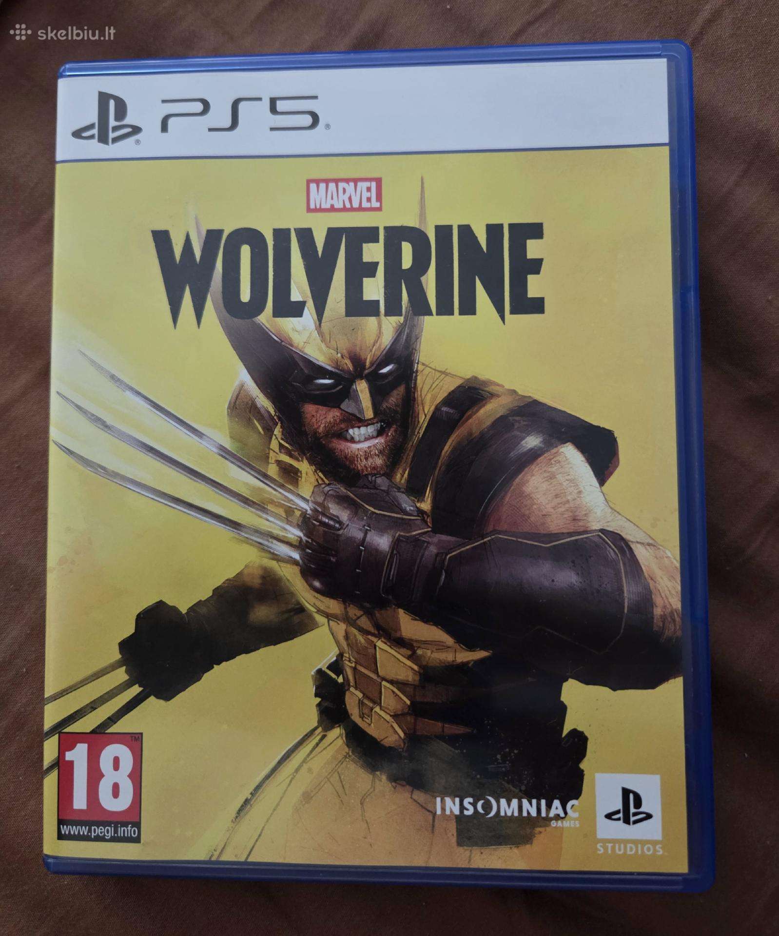 Wolverine ps5