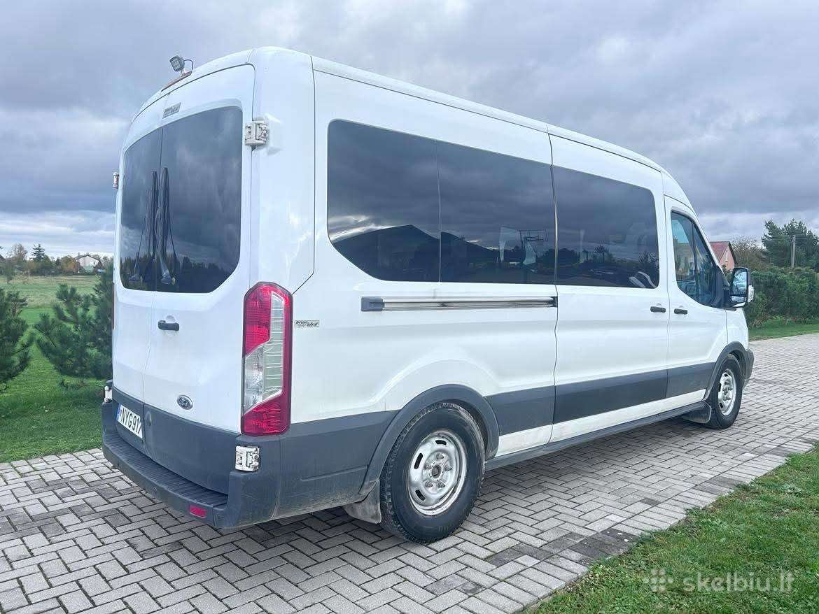 Parduodu keleivinį mikroautobusą