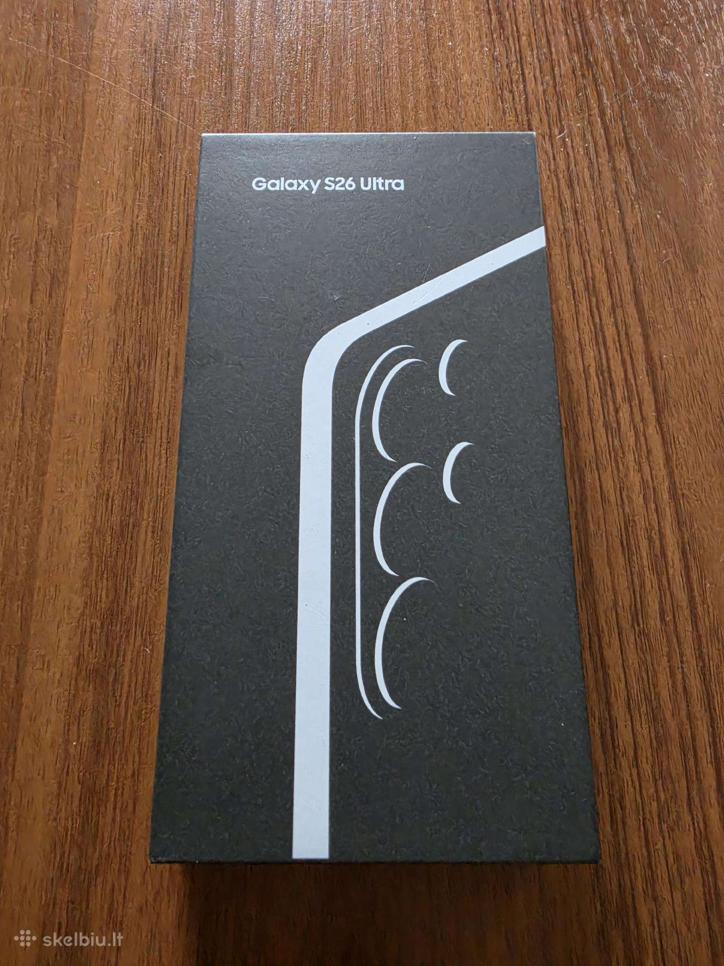 Samsung galaxy S26 Ultra 256gb