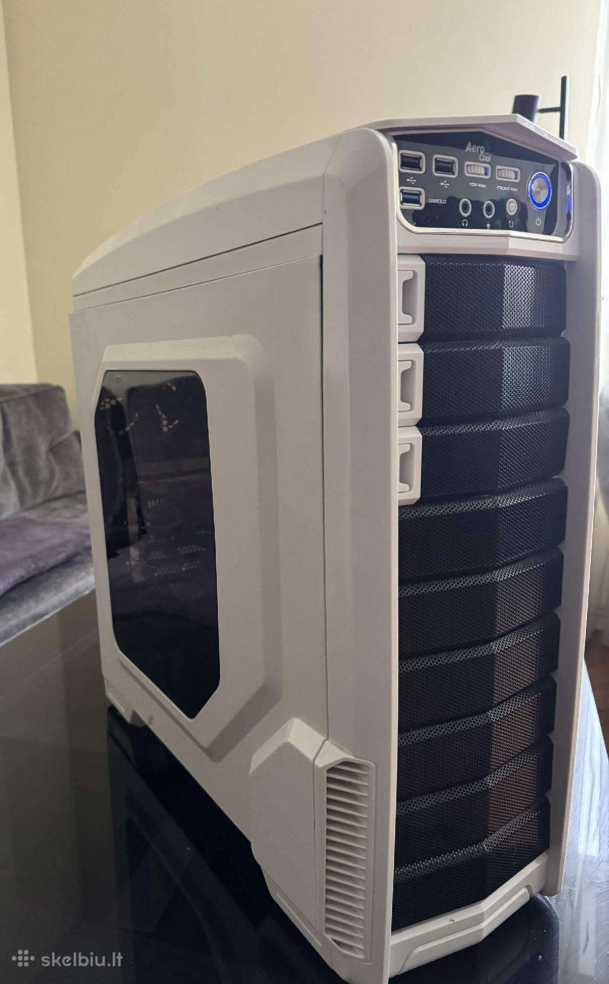 Kompiuteris Gtx 1060, Ryzen 5 1600, 8 GB Ddr4