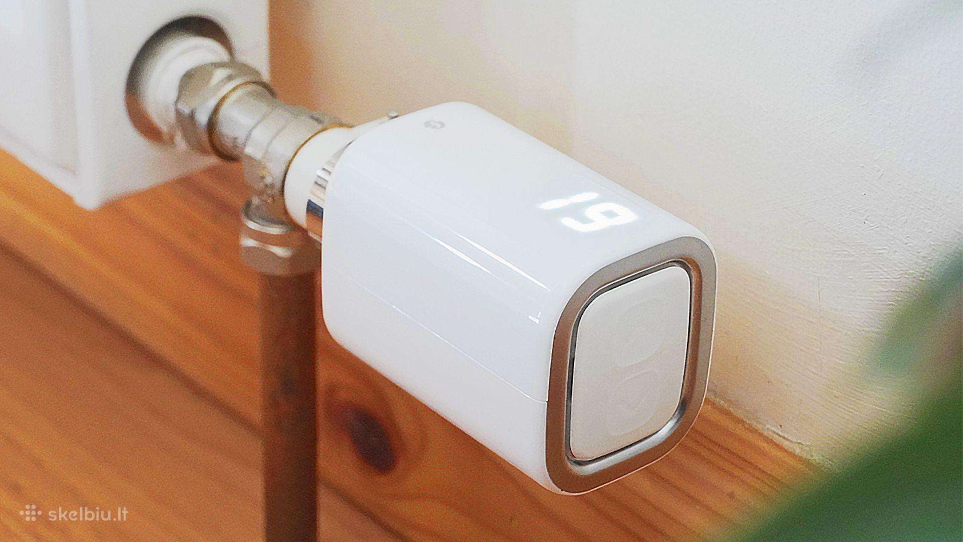 Shelly Trv Wi-fi radiatoriaus vožtuvas