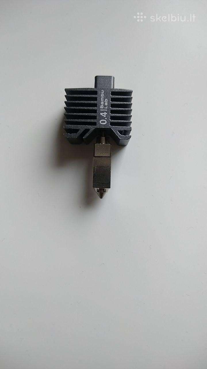 Bambulab hotendas P1 serijos 3D printeriams