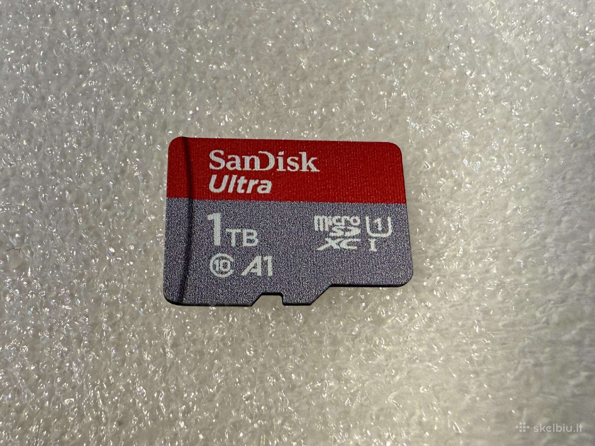 Sandisk Ultra microsd 1tb msd