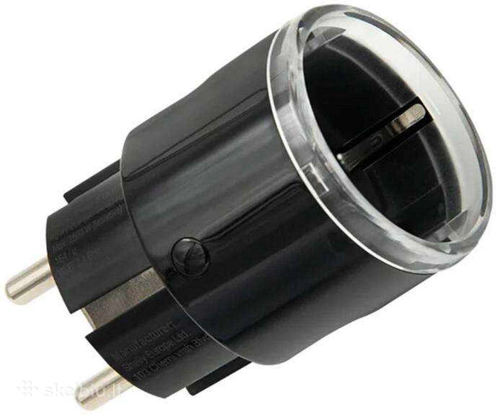 Shelly Plug S Gen3 išmanusis kištukas
