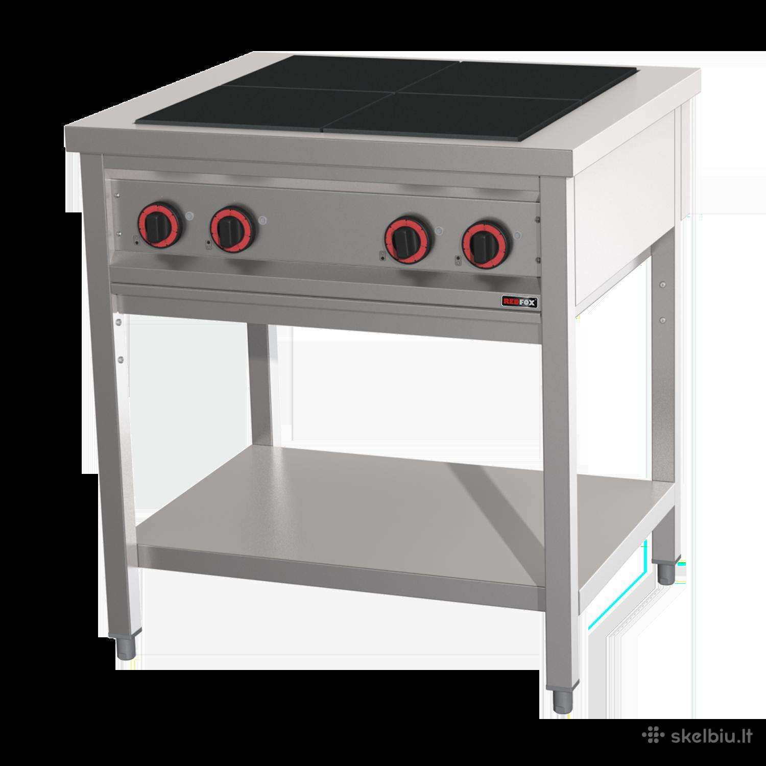 Elektrinė viryklė 4vietų Redfox Spf 80 E