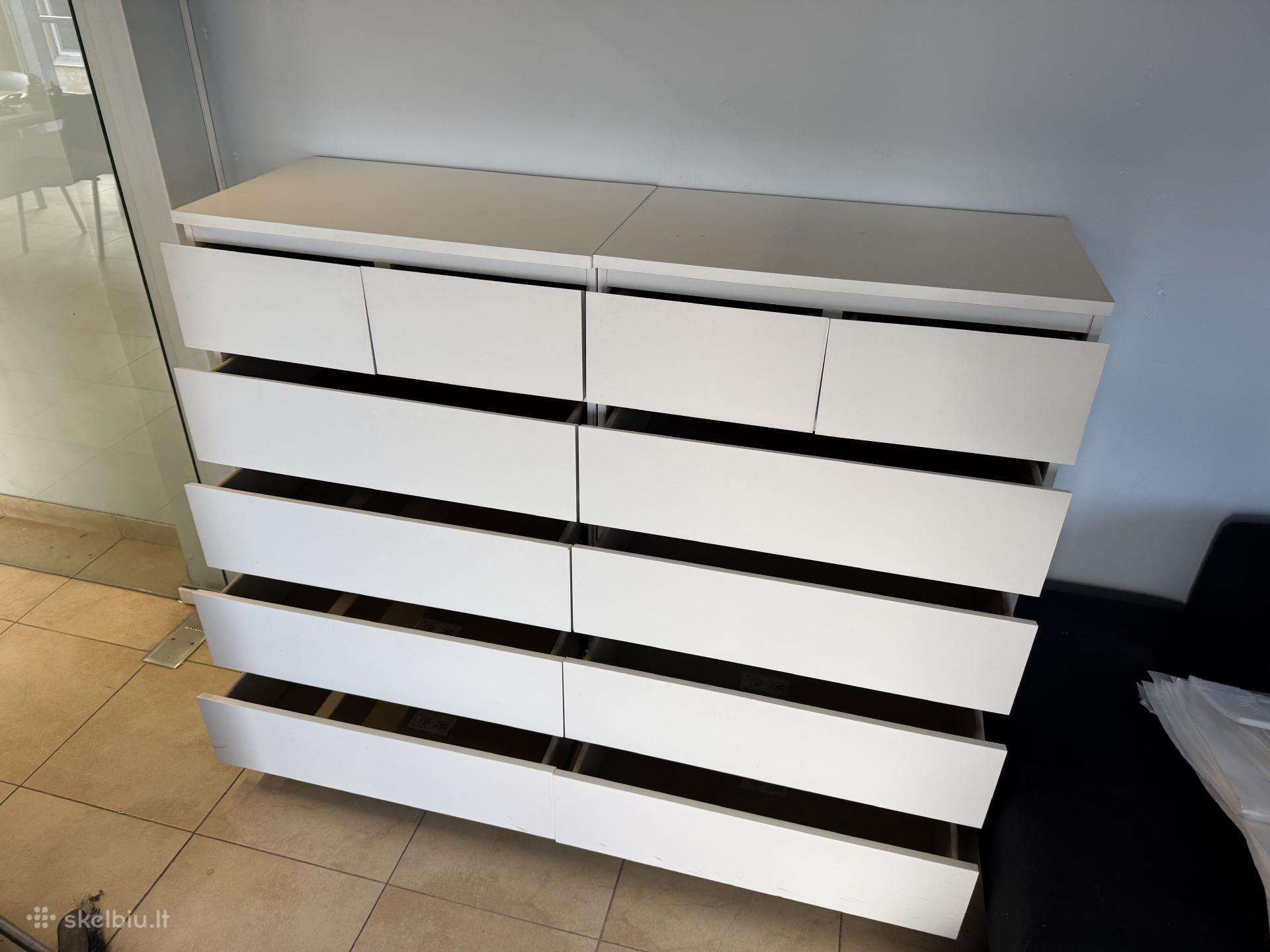 Dvi Ikea Malm komodos