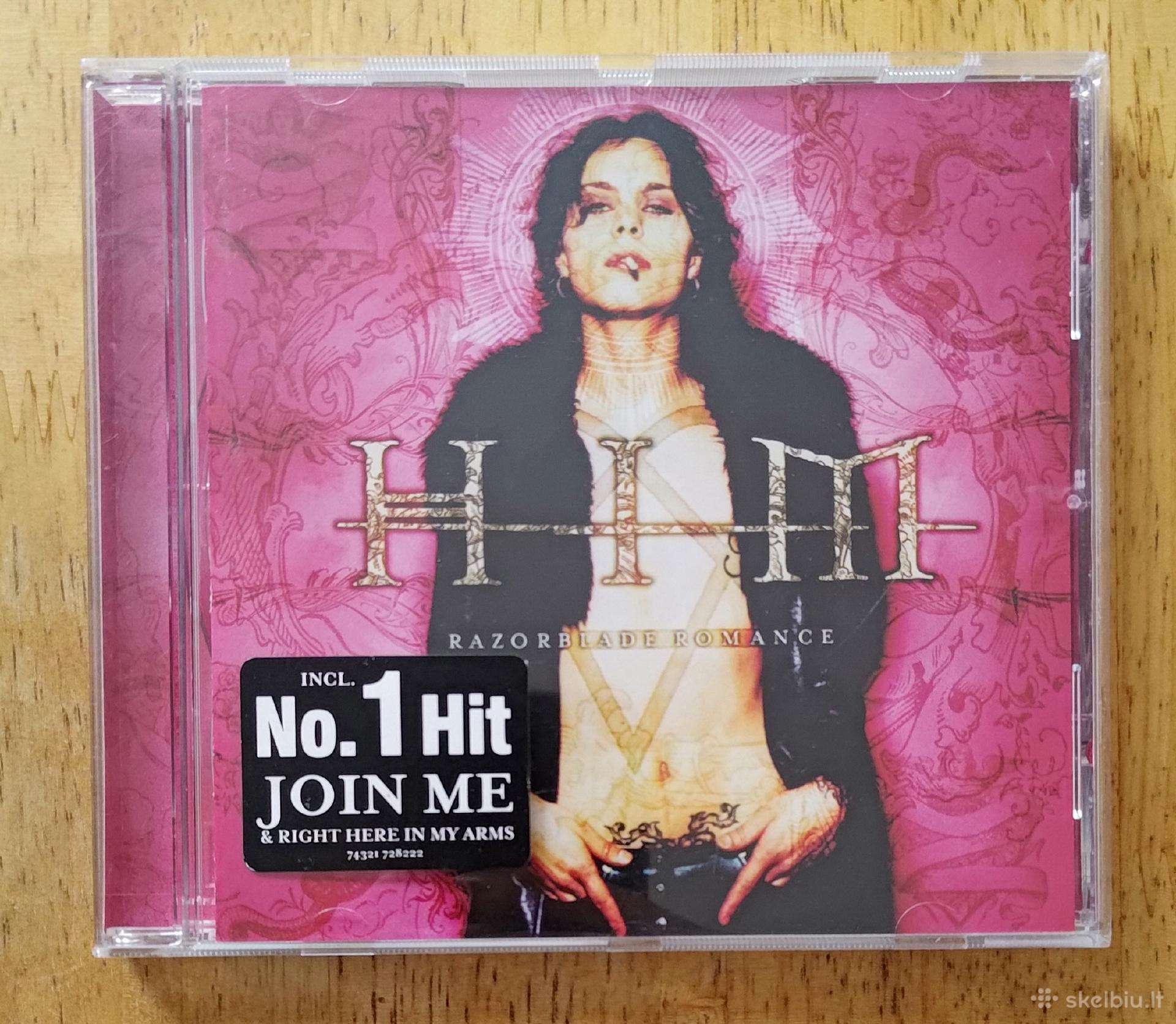 Him Razorblade romance CD