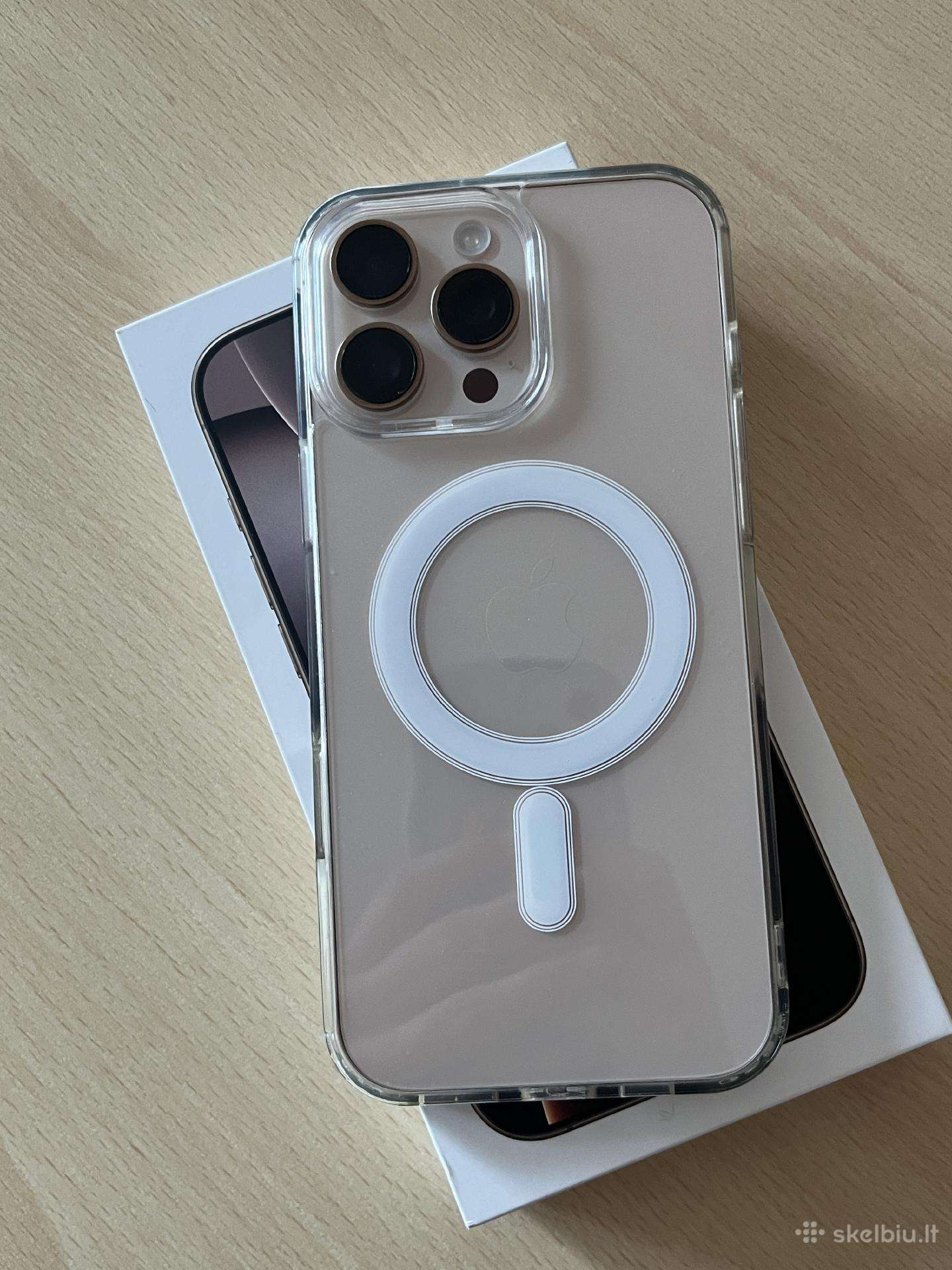 iPhone 16 pro max 256 GB Desert Titanium