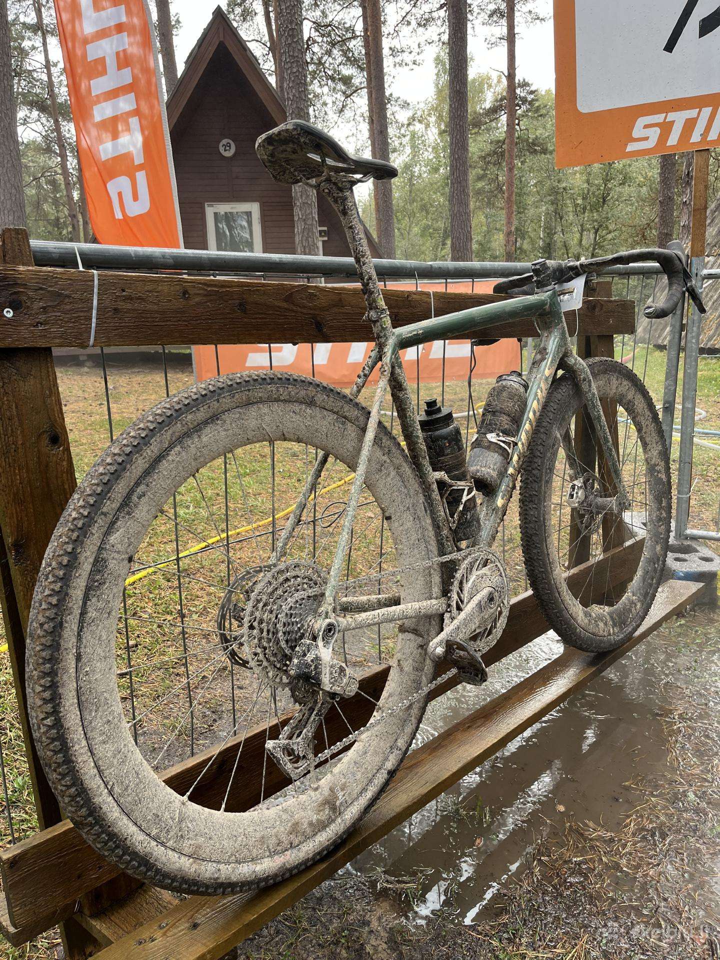 Parduodamas S-Works Crux rėmas, 56.