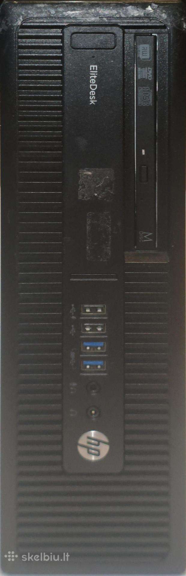 Verslo klasės Hp Elitedesk 705 G2 Sff 16gb RAM
