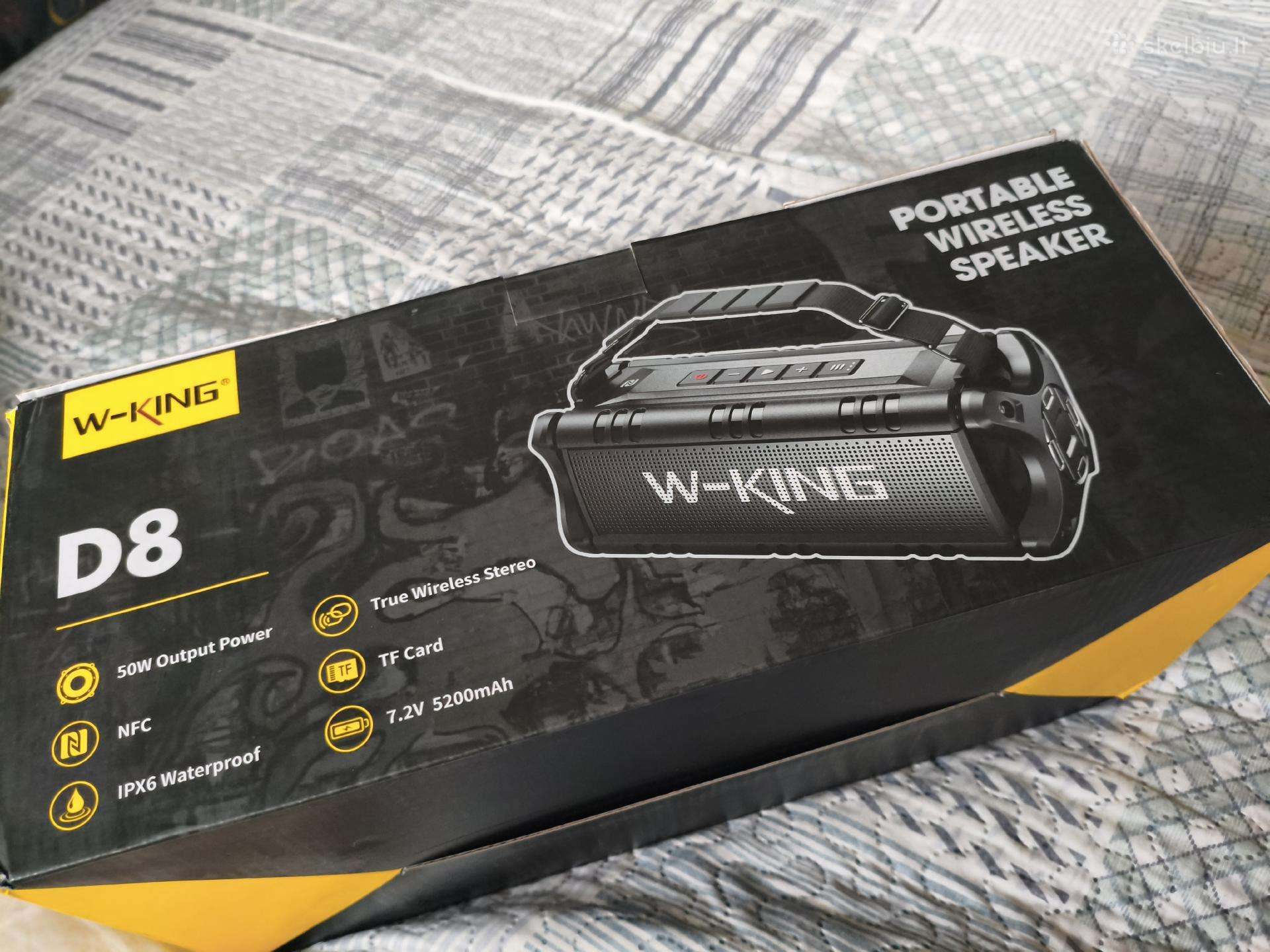 W-king kolonele d8