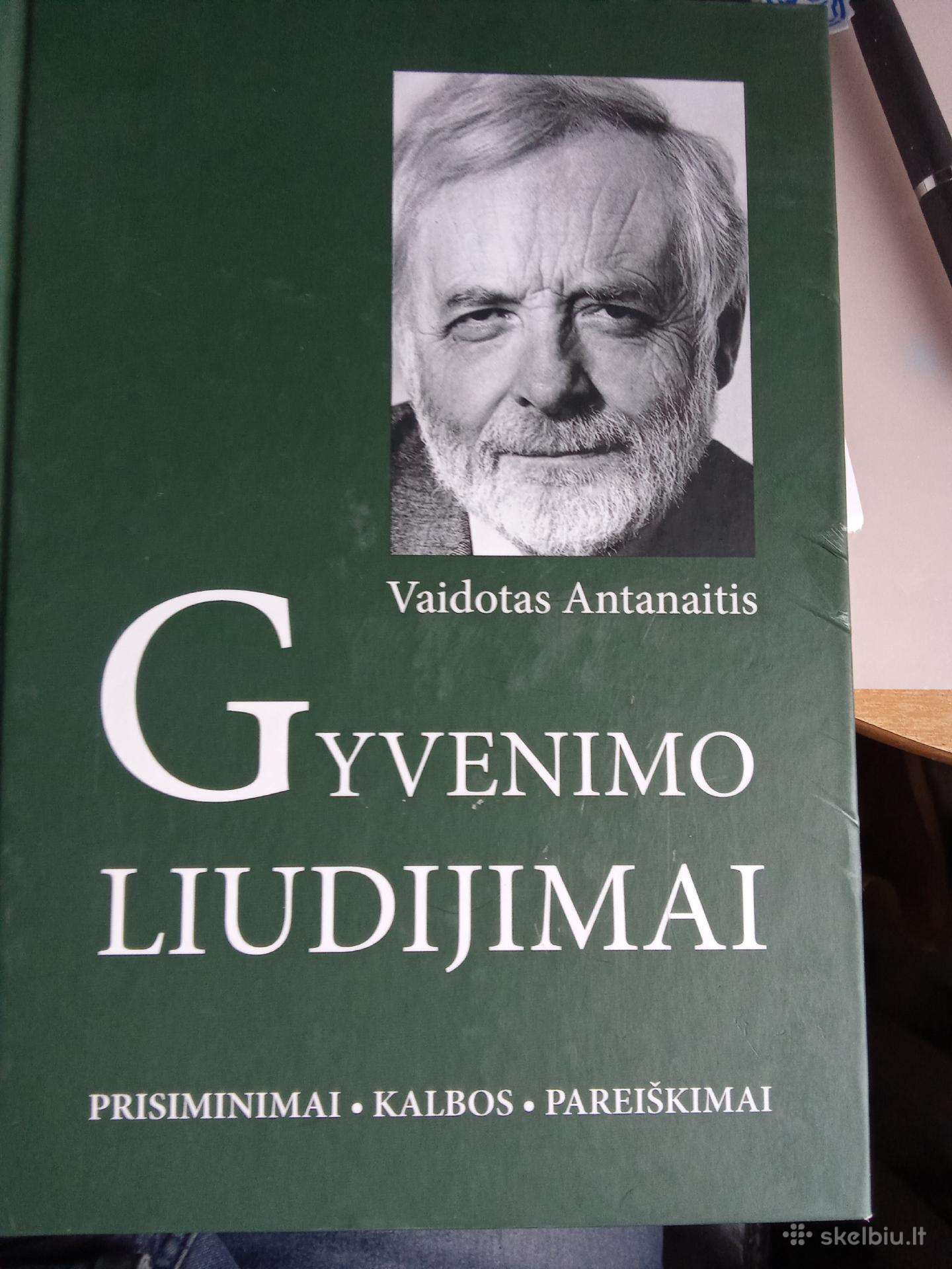 V.antanaitis Gyvenimo liudijimai