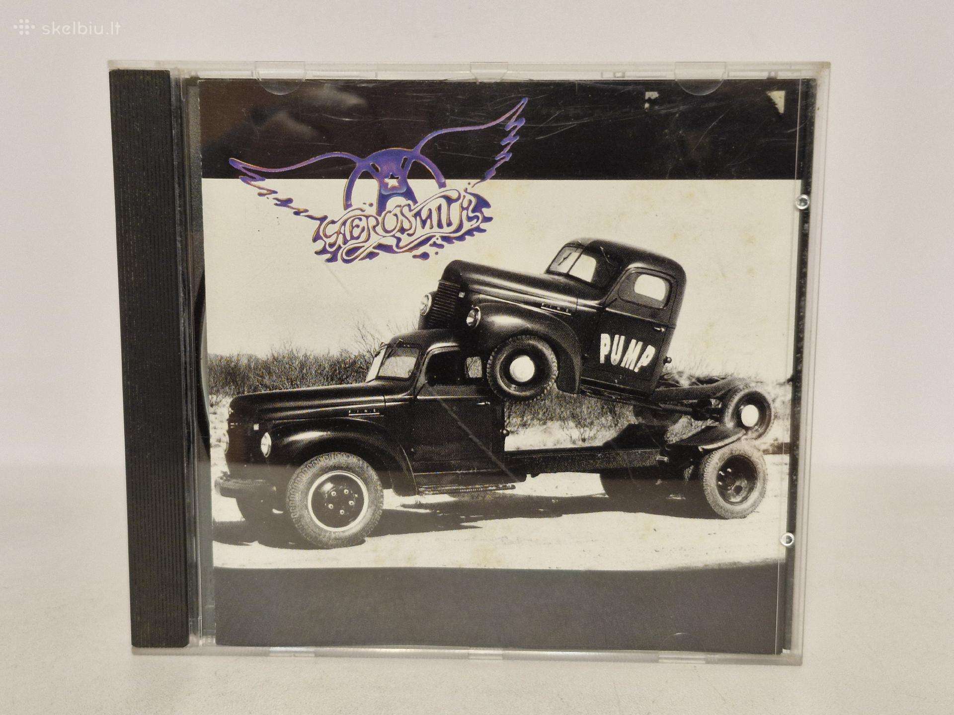 Audio CD Aerosmith – Pump